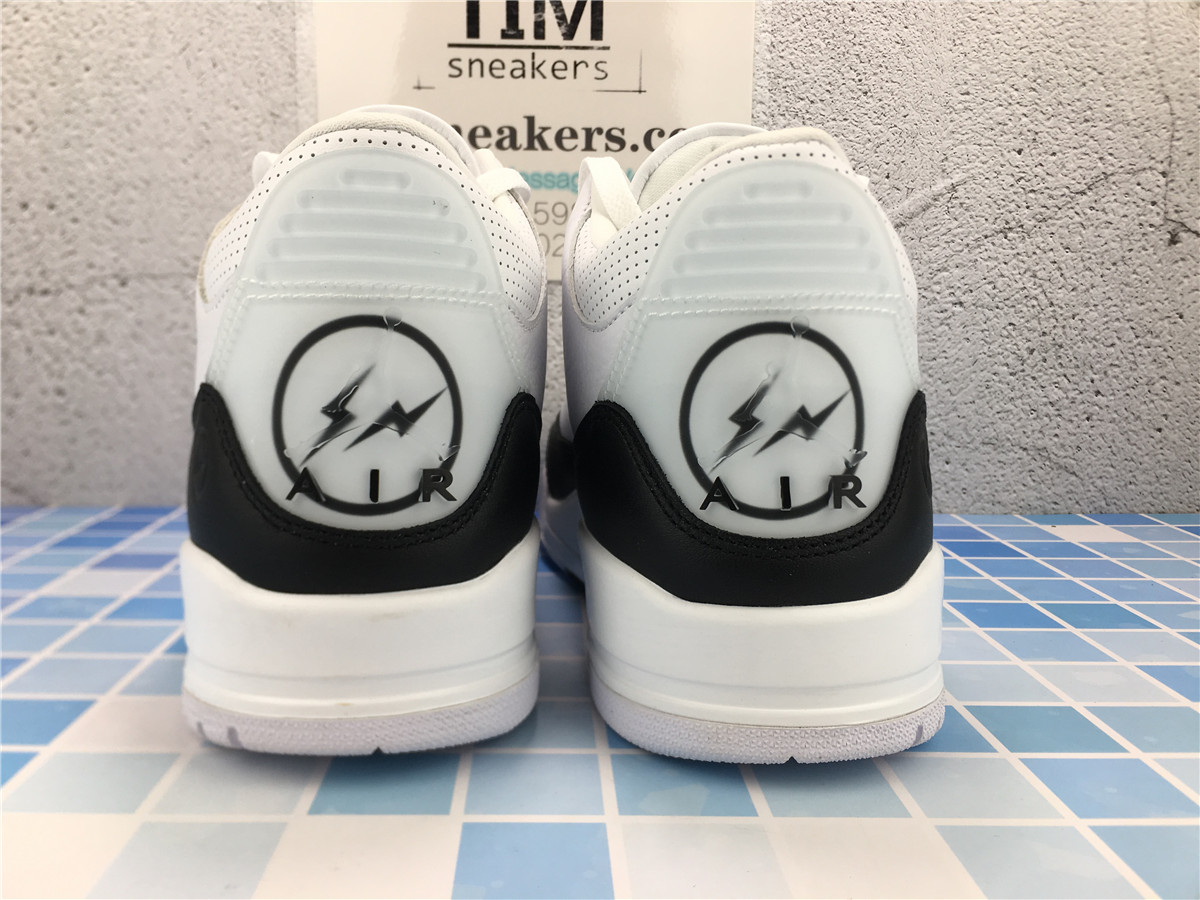 Fragment Design x Air Jordan 3 Retro SP White DA3595-100